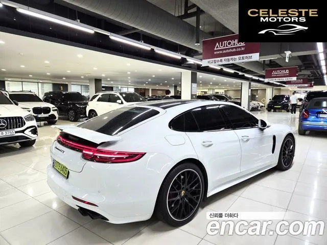 PORSCHE Panamera (971) 4.0 GTS 2020 — photo 4 sur 23