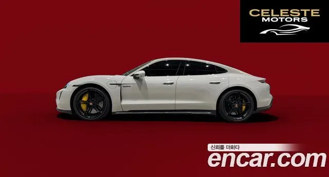 PORSCHE Taycan Turbo S 2023 — photo 22 sur 26