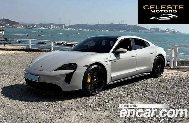PORSCHE Taycan Turbo S 2023 — photo 6 sur 26