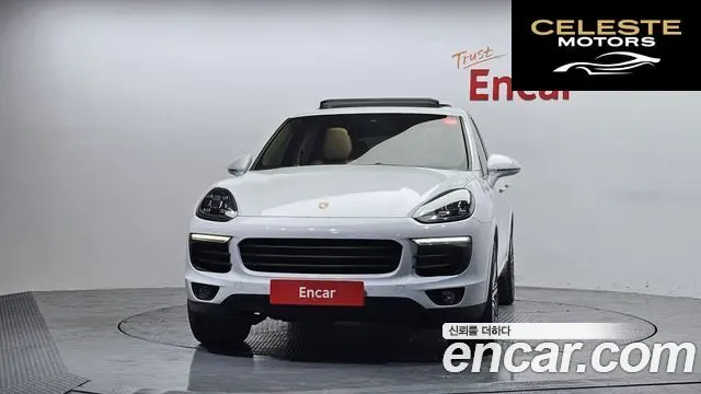 PORSCHE Cayenne 3.0 Edition 2017 — photo 3 sur 34