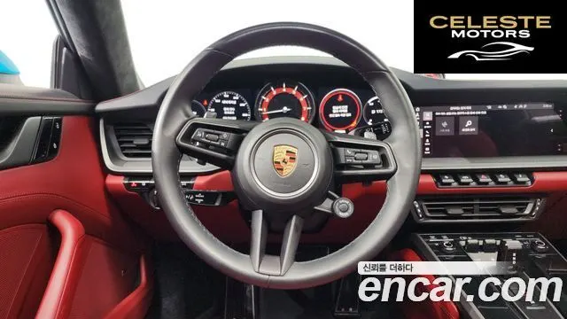 PORSCHE 911 (992) Carrera 2020 — photo 12 sur 20