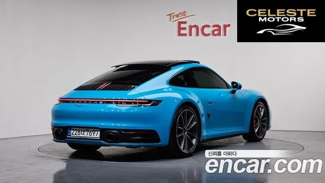 PORSCHE 911 (992) Carrera 2020 — photo 2 sur 20