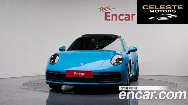 PORSCHE 911 (992) Carrera 2020 — photo 3 sur 20