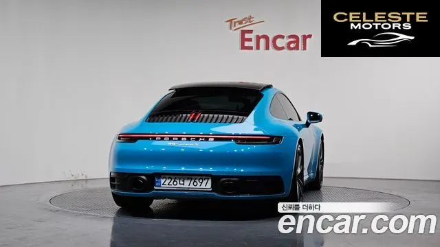PORSCHE 911 (992) Carrera 2020 — photo 4 sur 20