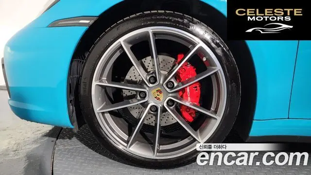 PORSCHE 911 (992) Carrera 2020 — photo 5 sur 20
