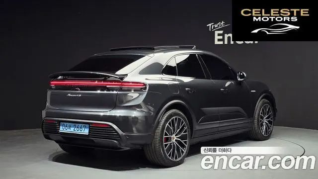 PORSCHE Macan EV 4S 2025 — photo 2 sur 32