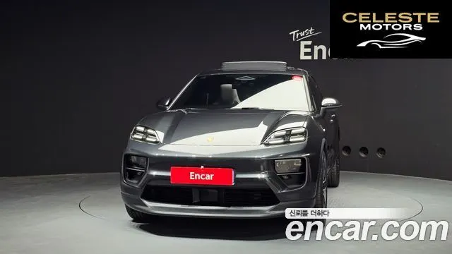 PORSCHE Macan EV 4S 2025 — photo 3 sur 32