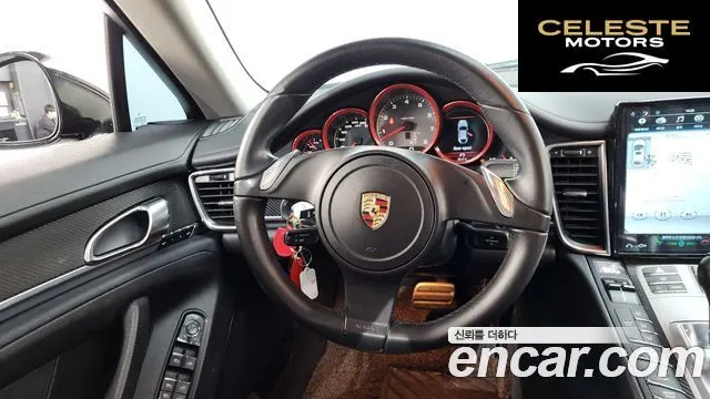 PORSCHE Panamera 4.8 S 2010 — photo 12 sur 20