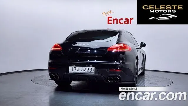 PORSCHE Panamera 4.8 S 2010 — photo 4 sur 20