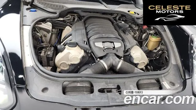 PORSCHE Panamera 4.8 S 2010 — photo 6 sur 20