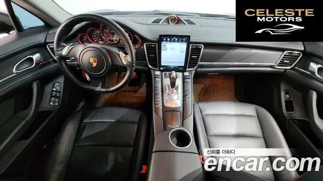 PORSCHE Panamera 4.8 S 2010 — photo 7 sur 20