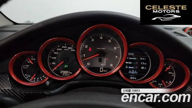 PORSCHE Panamera 4.8 S 2010 — photo 8 sur 20