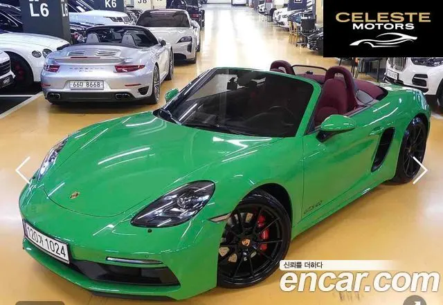 PORSCHE 718 Boxster 4.0 GTS 2023 — photo 18 sur 20