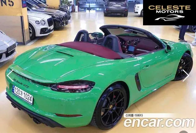 PORSCHE 718 Boxster 4.0 GTS 2023 — photo 19 sur 20