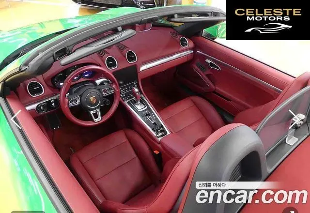 PORSCHE 718 Boxster 4.0 GTS 2023 — photo 20 sur 20