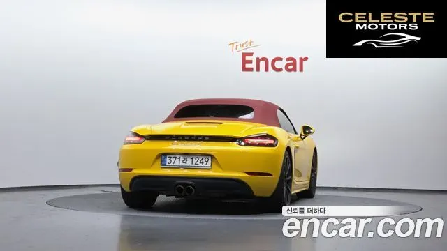 PORSCHE 718 Boxster S 2.5 2020 — photo 3 sur 41