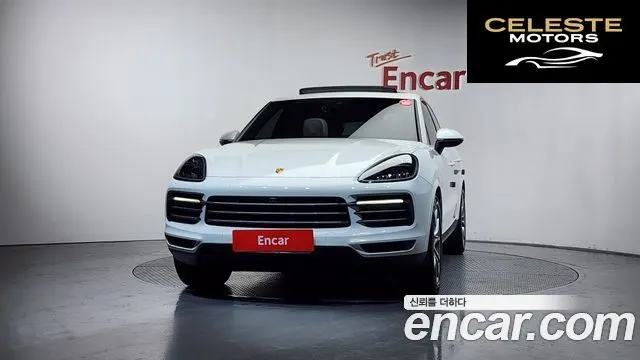 PORSCHE Cayenne (PO536) 3.0 2021 — photo 3 sur 34