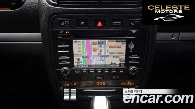 PORSCHE Cayenne 3.6 2009 — photo 15 sur 20