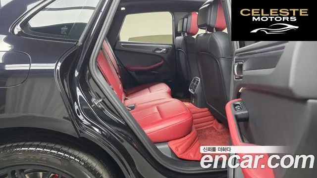 PORSCHE Macan 2.9 GTS 2024 — photo 12 sur 20