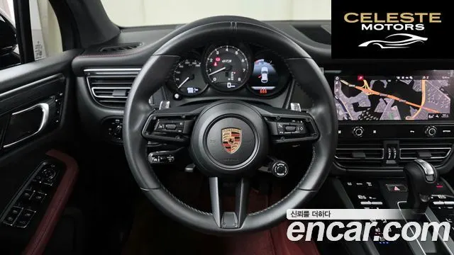PORSCHE Macan 2.9 GTS 2024 — photo 13 sur 20