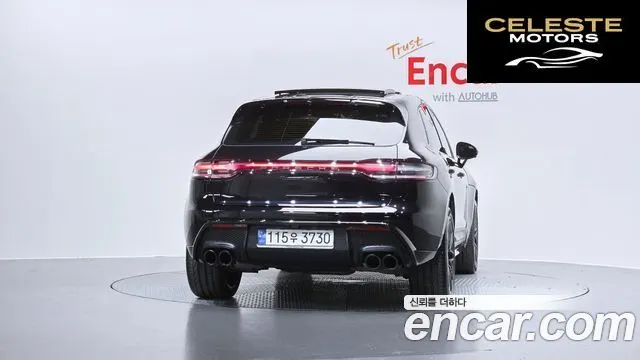 PORSCHE Macan 2.9 GTS 2024 — photo 4 sur 20
