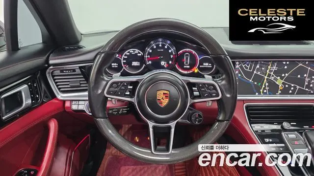 PORSCHE Panamera (971) 3.0 AWD 2018 — photo 13 sur 20