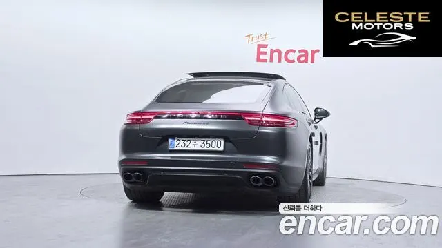 PORSCHE Panamera (971) 3.0 AWD 2018 — photo 4 sur 20