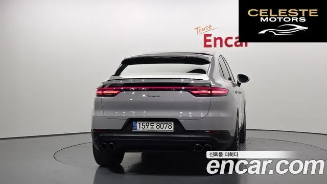 PORSCHE Cayenne (PO536) 3.0 Coupé 2022 — photo 4 sur 32