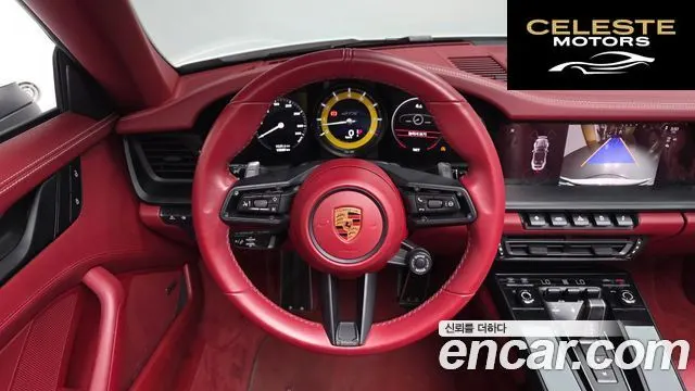 PORSCHE 911 (992) Carrera 4 GTS Cabriolet 2022 — photo 18 sur 33