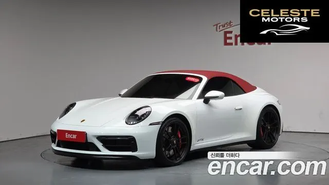 PORSCHE 911 (992) Carrera 4 GTS Cabriolet 2022 — photo 24 sur 33
