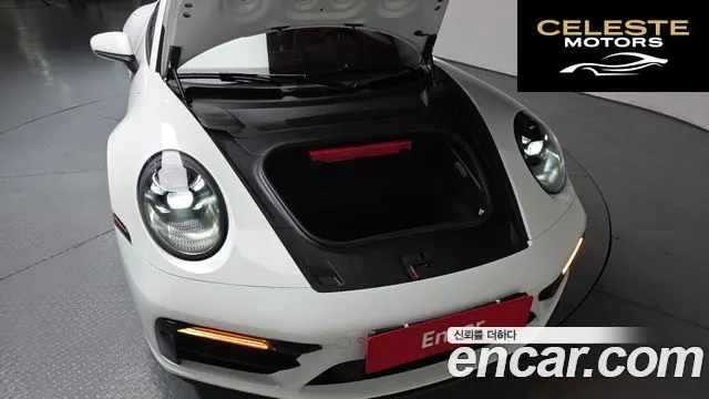 PORSCHE 911 (992) Carrera 4 GTS Cabriolet 2022 — photo 5 sur 33