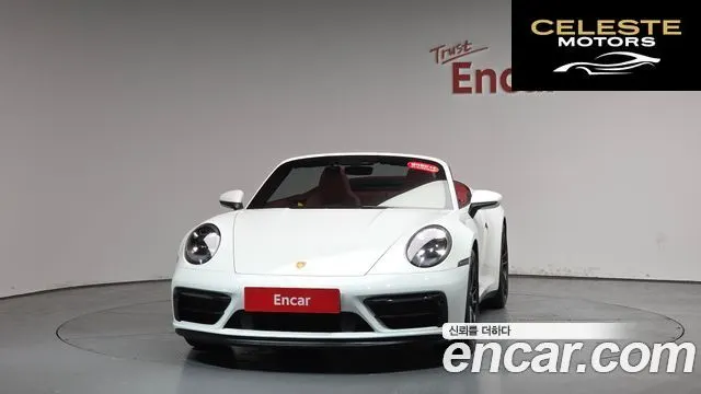 PORSCHE 911 (992) Carrera 4 GTS Cabriolet 2022 — photo 2 sur 33