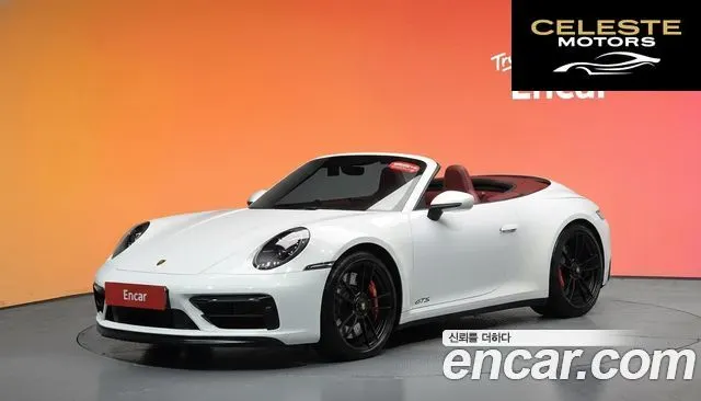 PORSCHE 911 (992) Carrera 4 GTS Cabriolet 2022 — photo 33 sur 33
