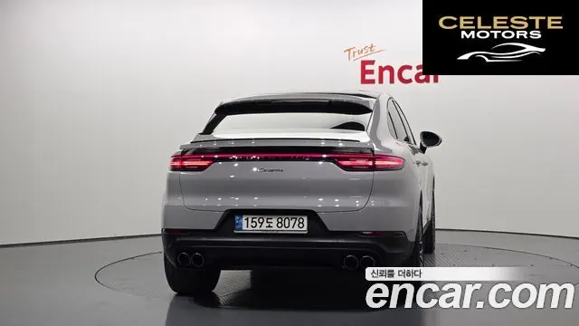 PORSCHE Cayenne (PO536) 3.0 Coupé 2022 — photo 4 sur 32