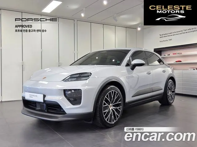 PORSCHE Macan EV 4 2025 — photo 17 sur 18