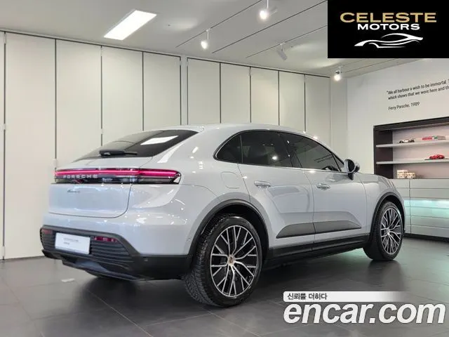 PORSCHE Macan EV 4 2025 — photo 2 sur 18