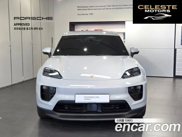 PORSCHE Macan EV 4 2025 — photo 3 sur 18