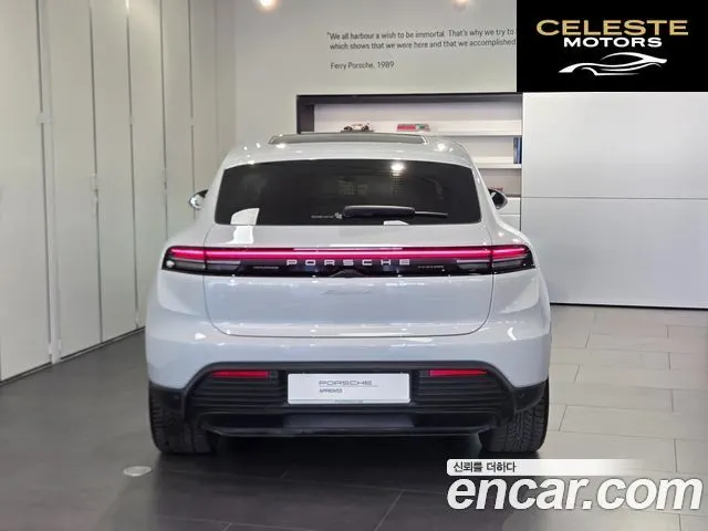 PORSCHE Macan EV 4 2025 — photo 4 sur 18