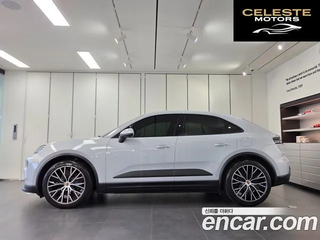 PORSCHE Macan EV 4 2025 — photo 6 sur 18