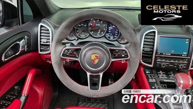PORSCHE Cayenne 3.6 GTS 2016 — photo 13 sur 20