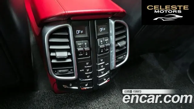 PORSCHE Cayenne 3.6 GTS 2016 — photo 18 sur 20