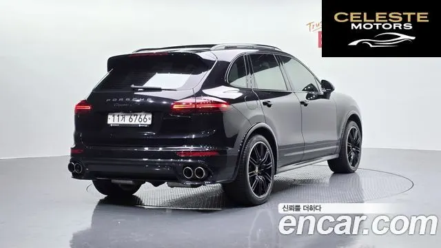 PORSCHE Cayenne 3.6 GTS 2016 — photo 2 sur 20