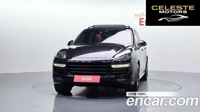 PORSCHE Cayenne 3.6 GTS 2016 — photo 3 sur 20