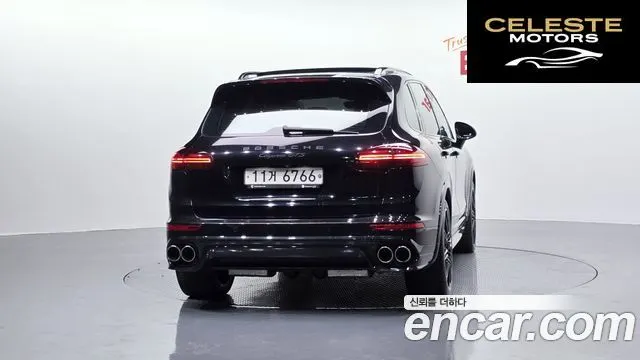 PORSCHE Cayenne 3.6 GTS 2016 — photo 4 sur 20