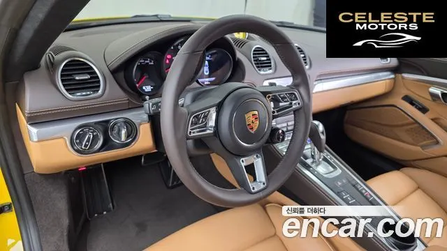 PORSCHE 718 Cayman 4.0 GTS 2021 — photo 13 sur 20