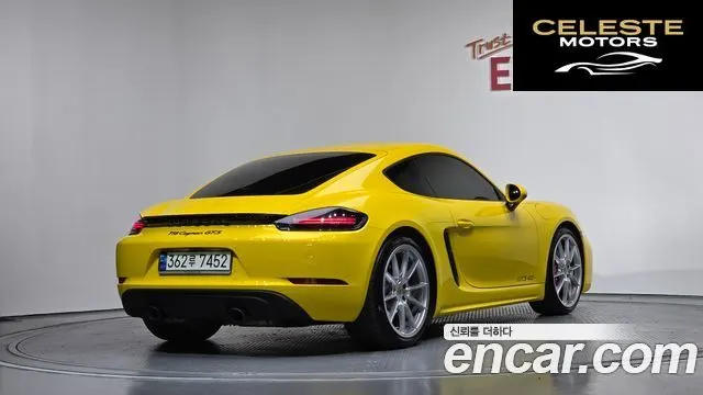 PORSCHE 718 Cayman 4.0 GTS 2021 — photo 2 sur 20