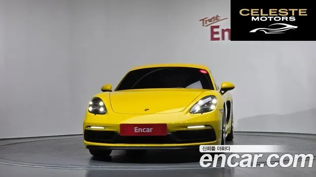 PORSCHE 718 Cayman 4.0 GTS 2021 — photo 3 sur 20