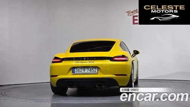 PORSCHE 718 Cayman 4.0 GTS 2021 — photo 4 sur 20