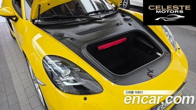 PORSCHE 718 Cayman 4.0 GTS 2021 — photo 6 sur 20