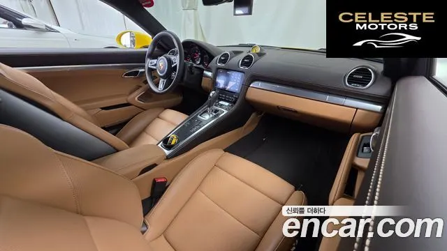 PORSCHE 718 Cayman 4.0 GTS 2021 — photo 7 sur 20